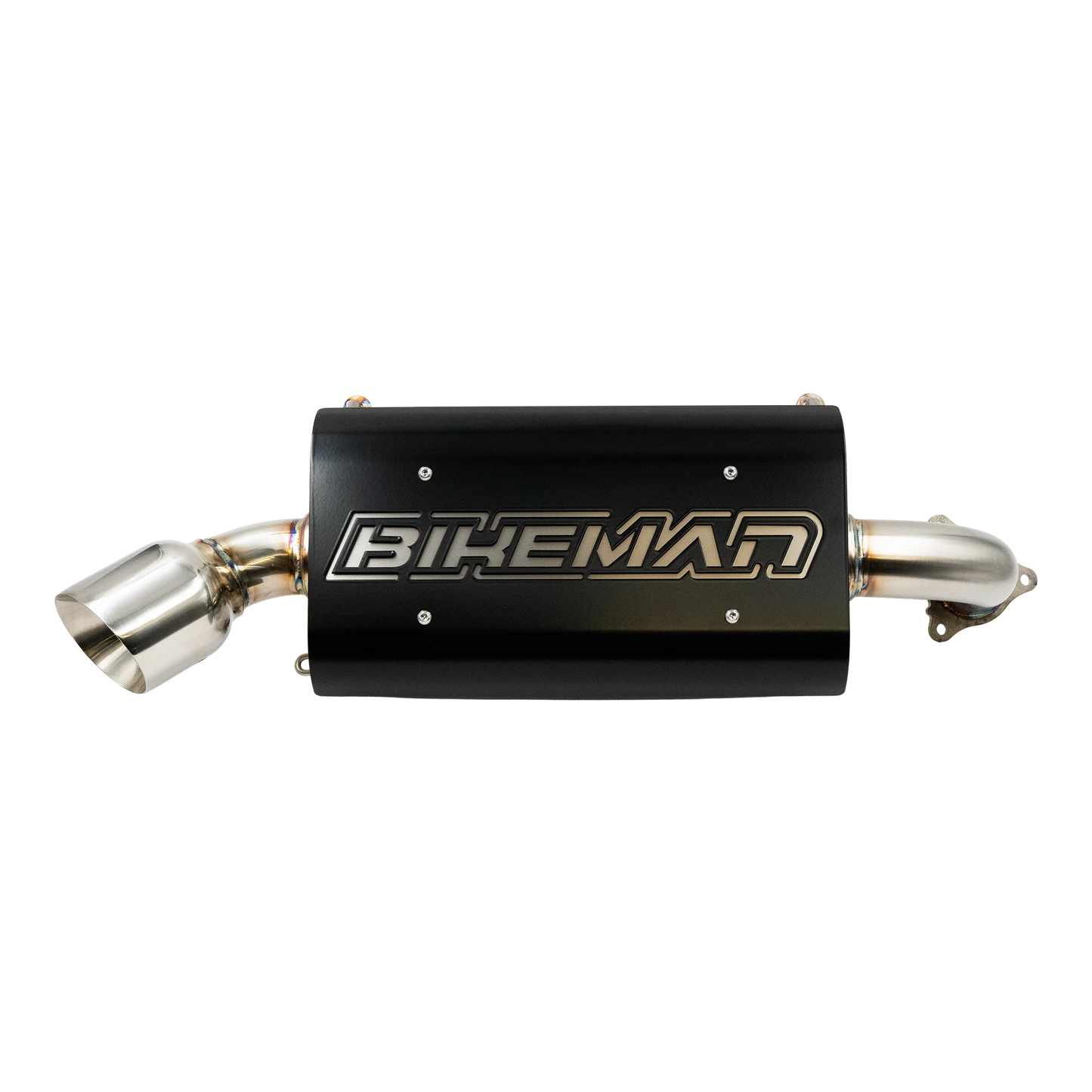 Bikeman Performance Slip-On Exhaust for Polaris RZR XP Turbo