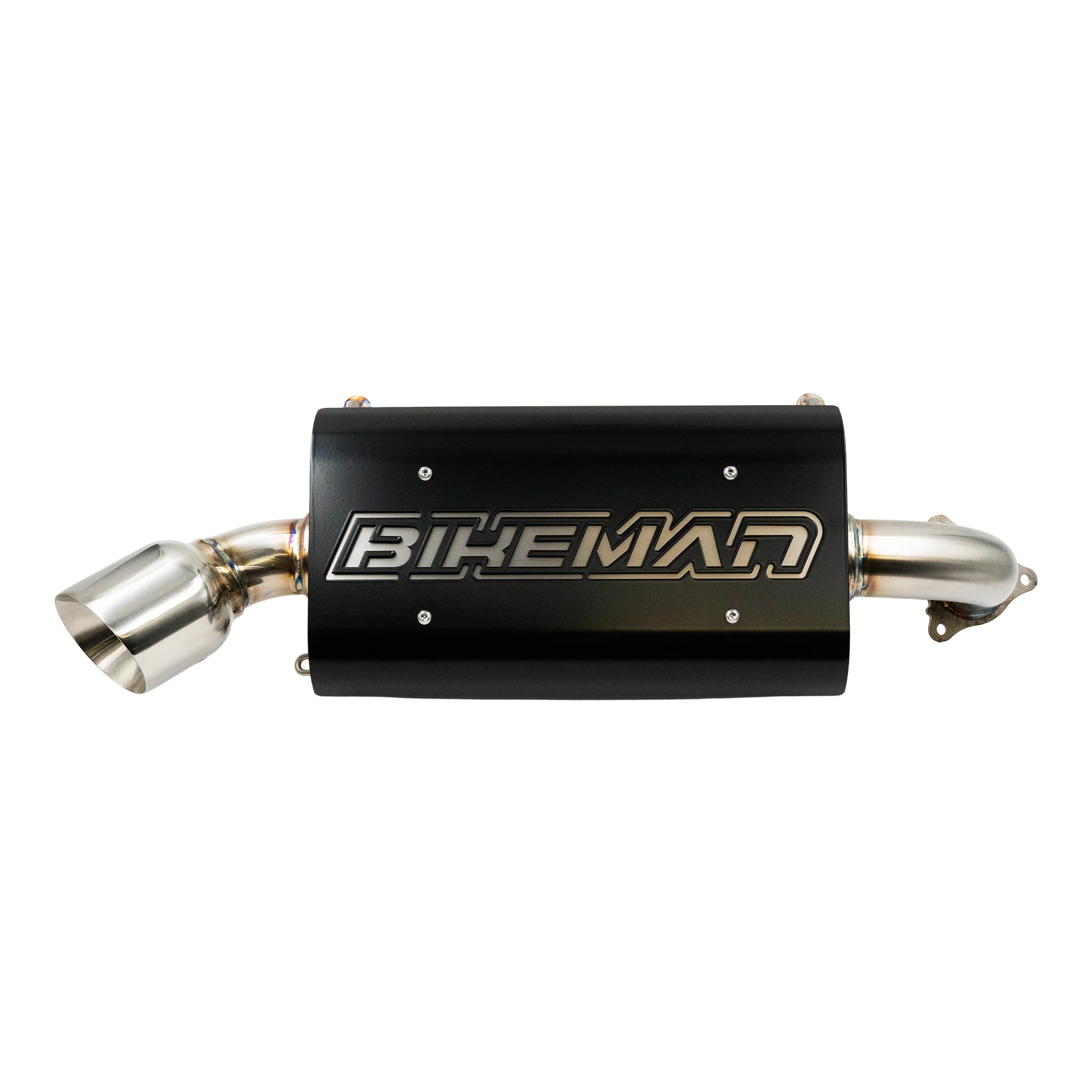 Bikeman Performance Slip-On Exhaust for Polaris RZR XP Turbo