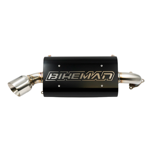 Bikeman Performance Slip-On Exhaust for Polaris RZR XP Turbo