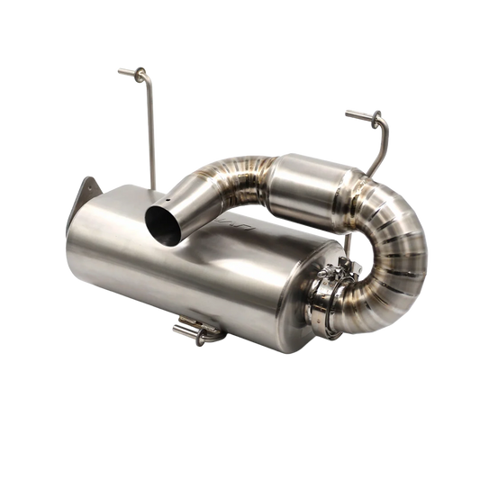 Bikeman Titanium Slip-On Exhaust for Polaris RZR Pro R