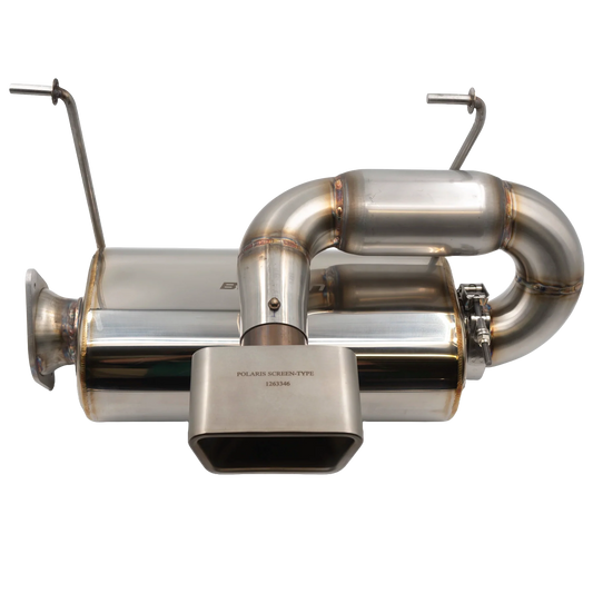 Bikeman Polaris Pro R Center Exit Slip-On Exhaust 2.5"