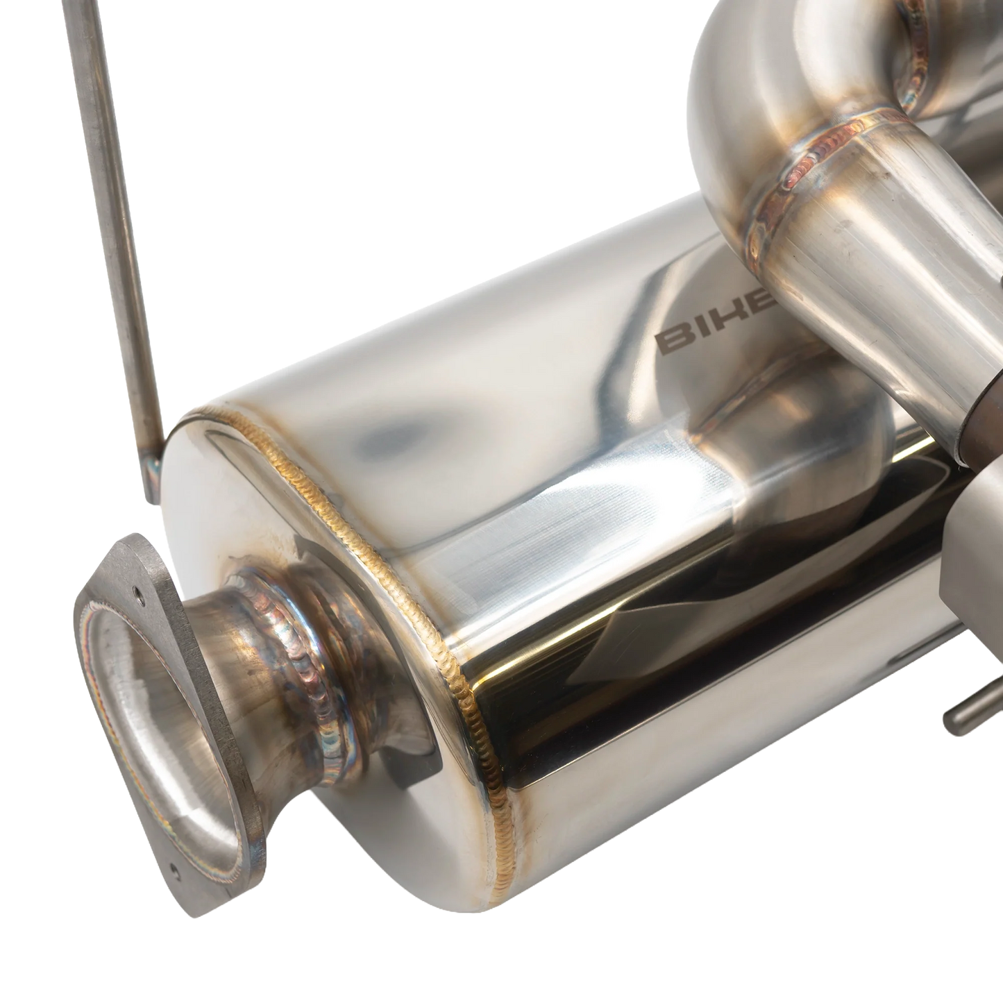 Bikeman Polaris Pro R Center Exit Slip-On Exhaust 2.5"