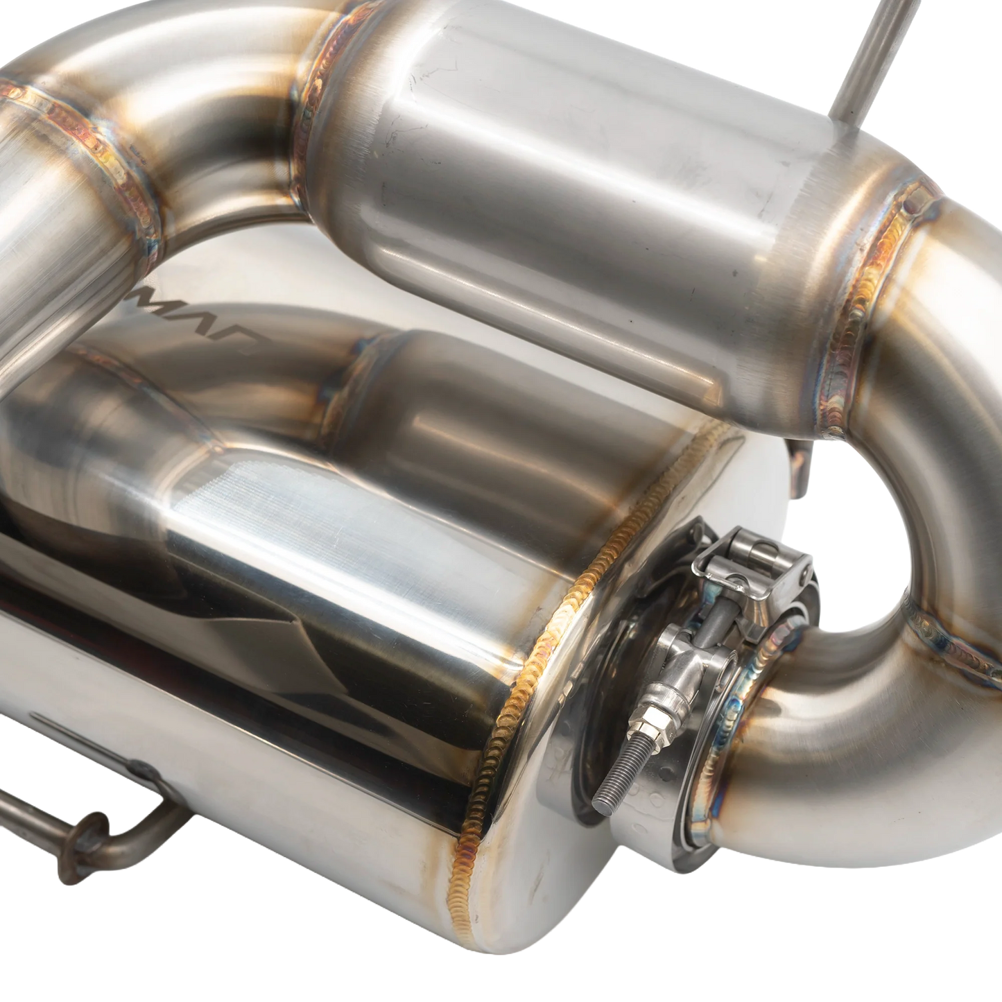 Bikeman Polaris Pro R Center Exit Slip-On Exhaust 2.5"
