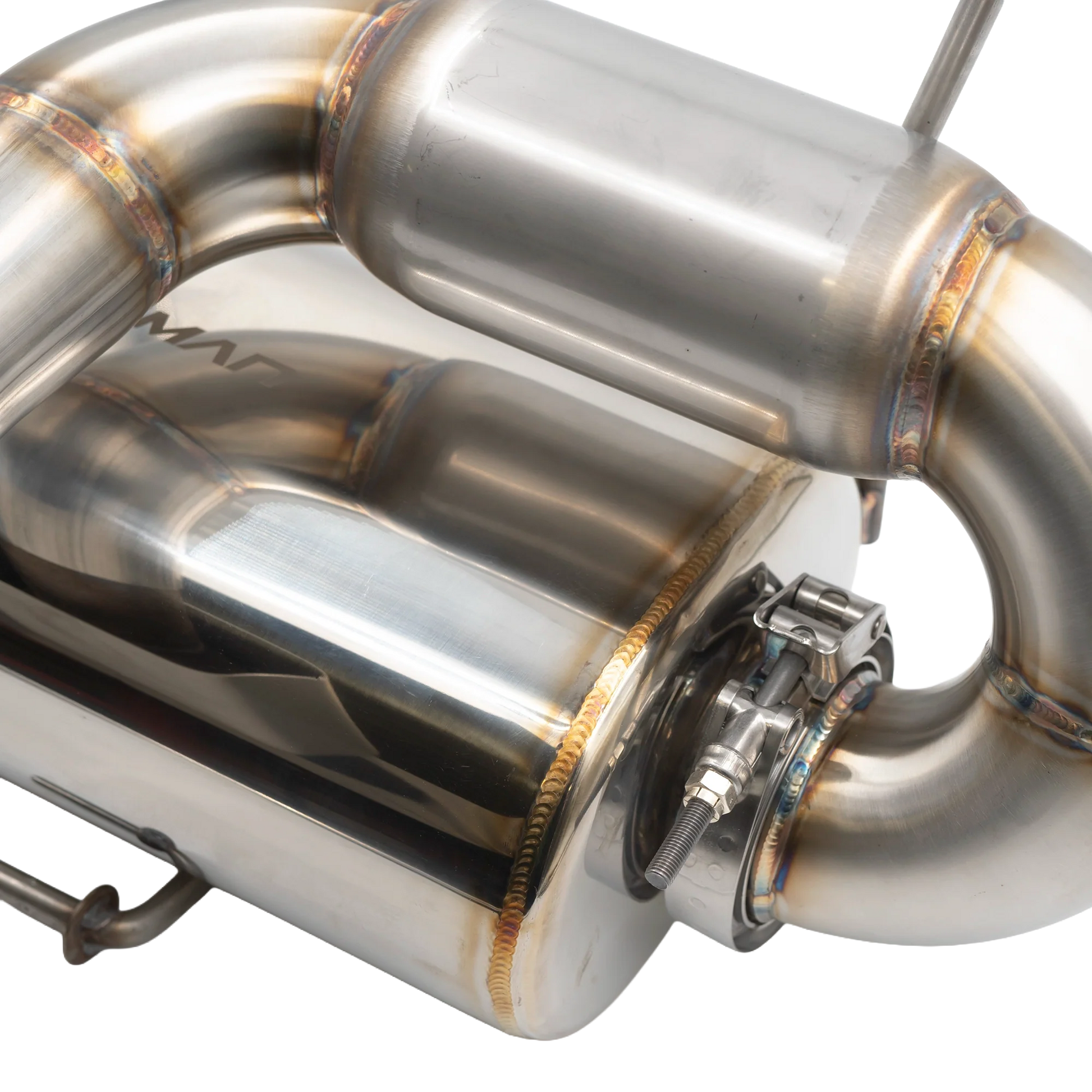 Bikeman Polaris Pro R Center Exit Slip-On Exhaust 2.5"