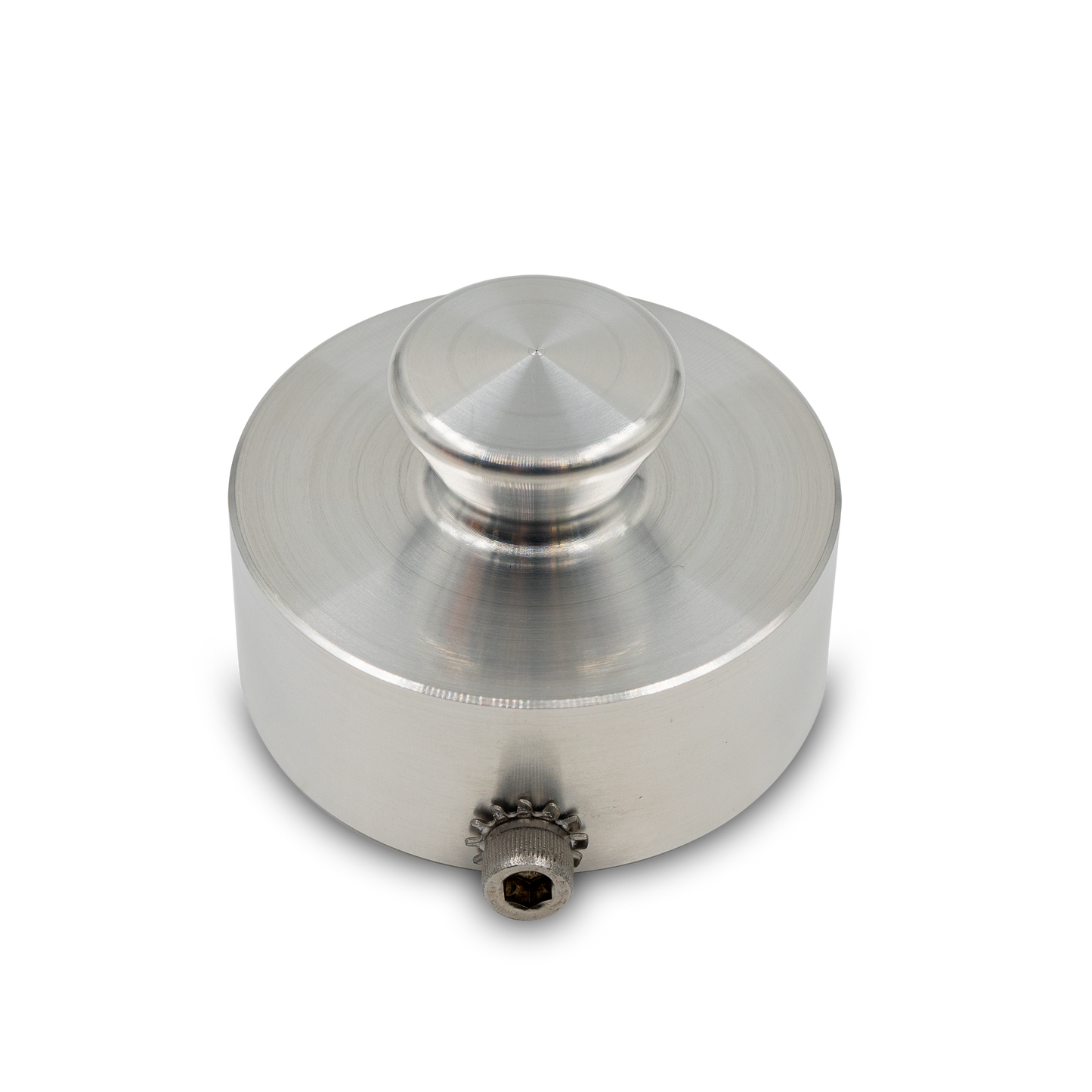 Bikeman Performance Quiet Cap Exhaust Plug 2.5" Side Exit Aluminum