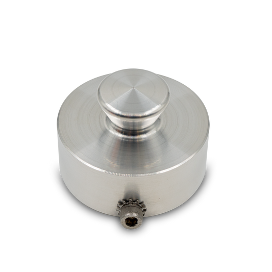 Bikeman Performance Quiet Cap Exhaust Plug 2.5" Side Exit Aluminum
