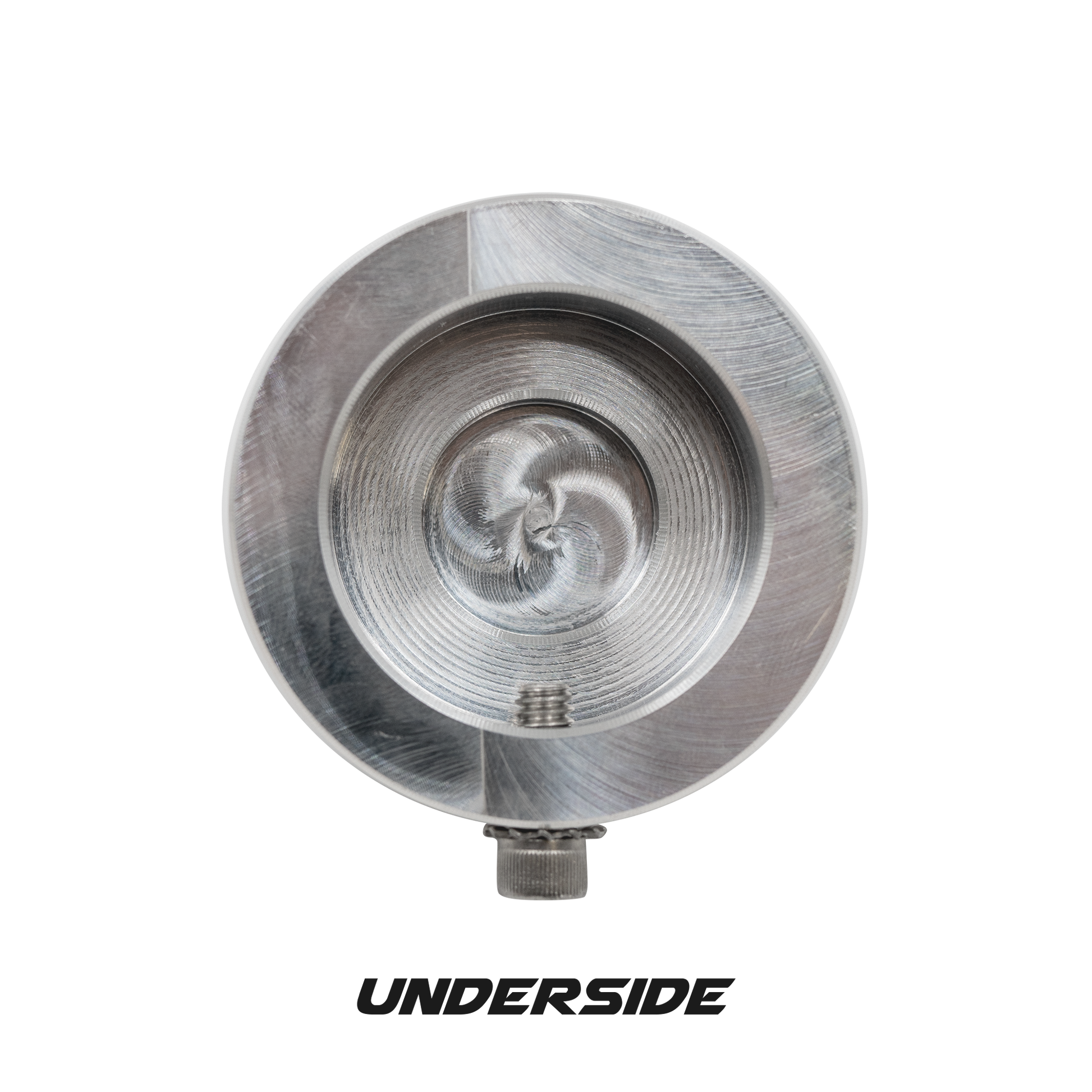 Bikeman Performance Quiet Cap Exhaust Plug 2.5" Side Exit Aluminum