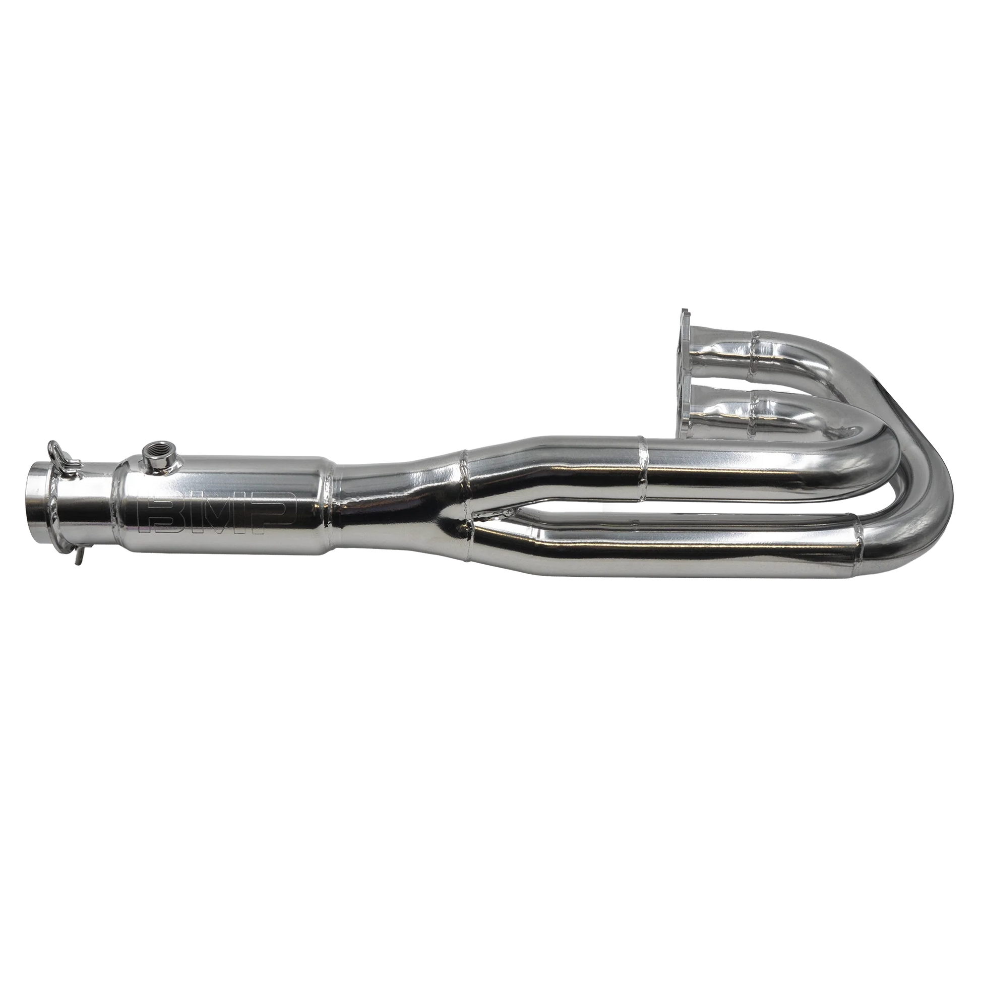 Bikeman High Performance Header Ceramic Chrome for RZR XP1000