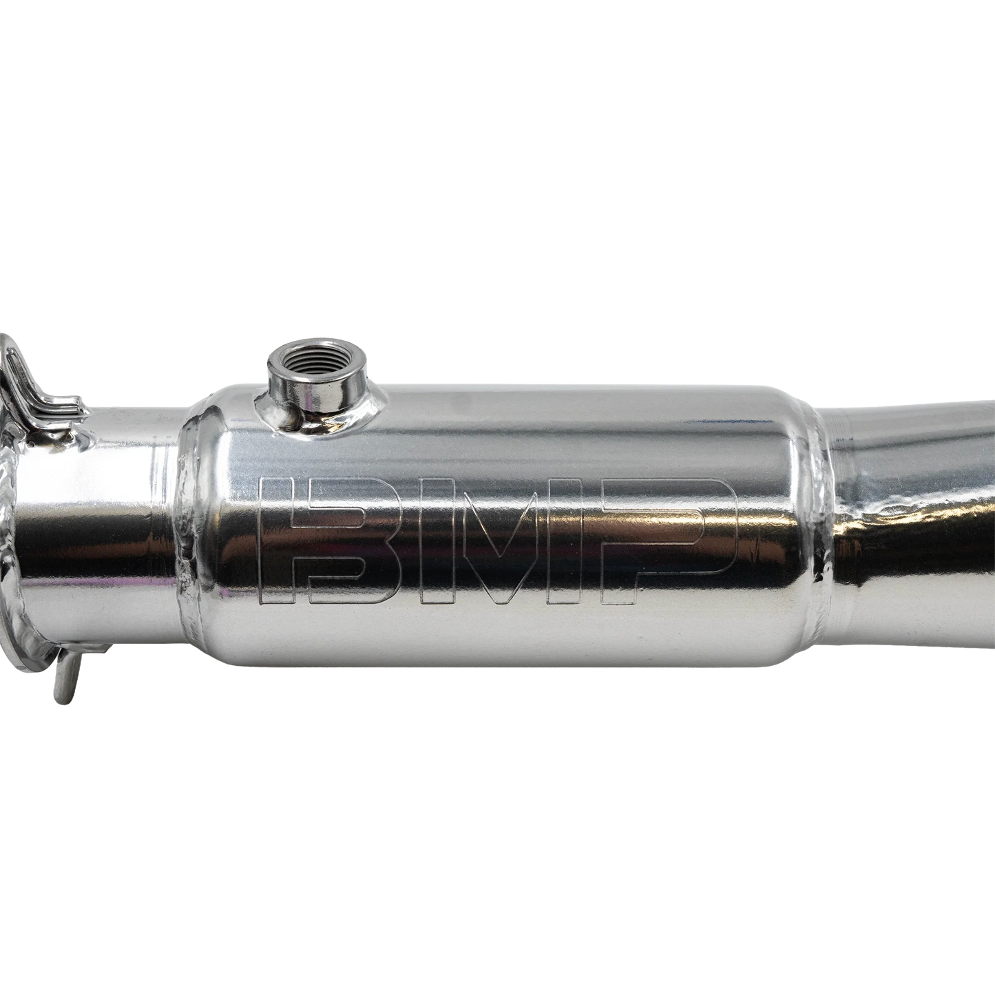 Bikeman High Performance Header Ceramic Chrome for RZR XP1000