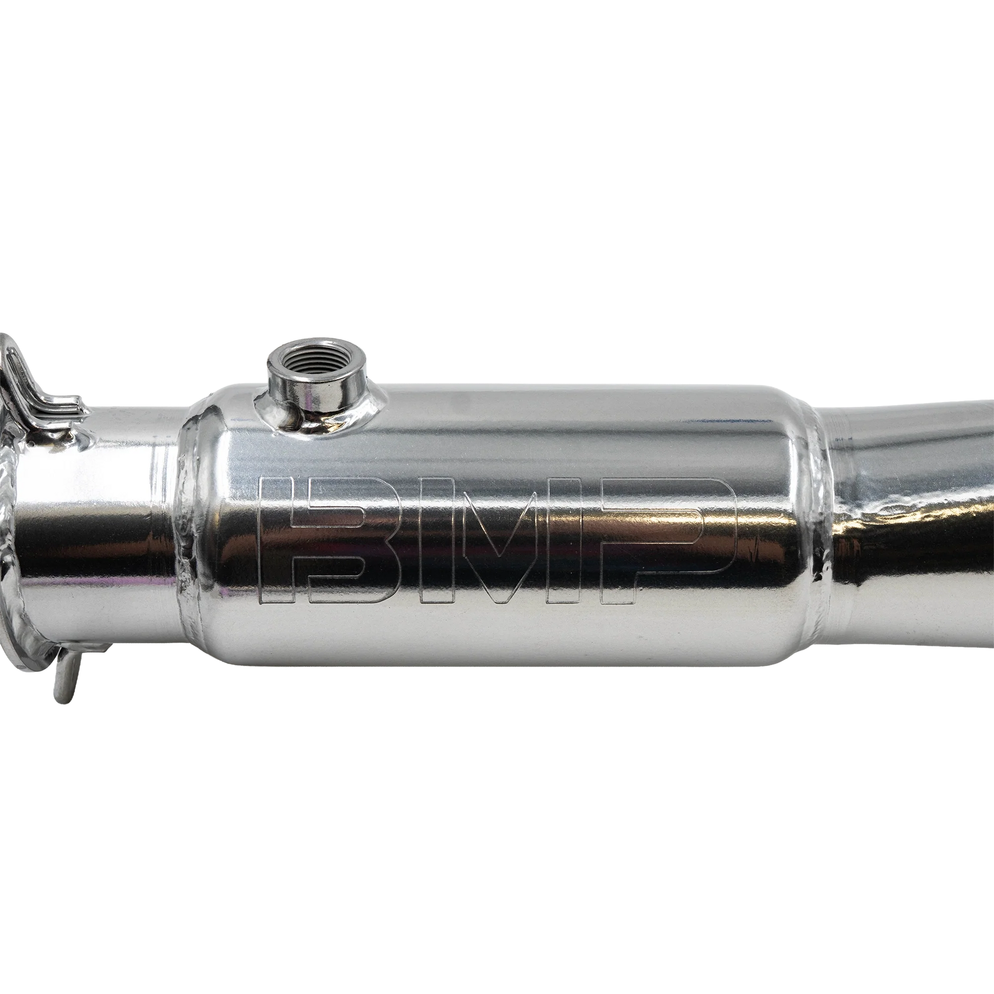 Bikeman High Performance Header Ceramic Chrome for RZR XP1000