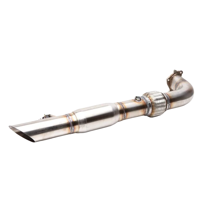 Bikeman Race Pipe Exhaust for Polaris RZR XP Turbo