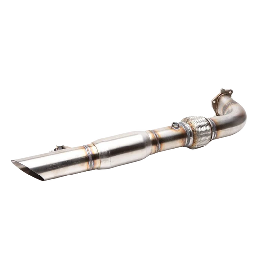 Bikeman Race Pipe Exhaust for Polaris RZR XP Turbo