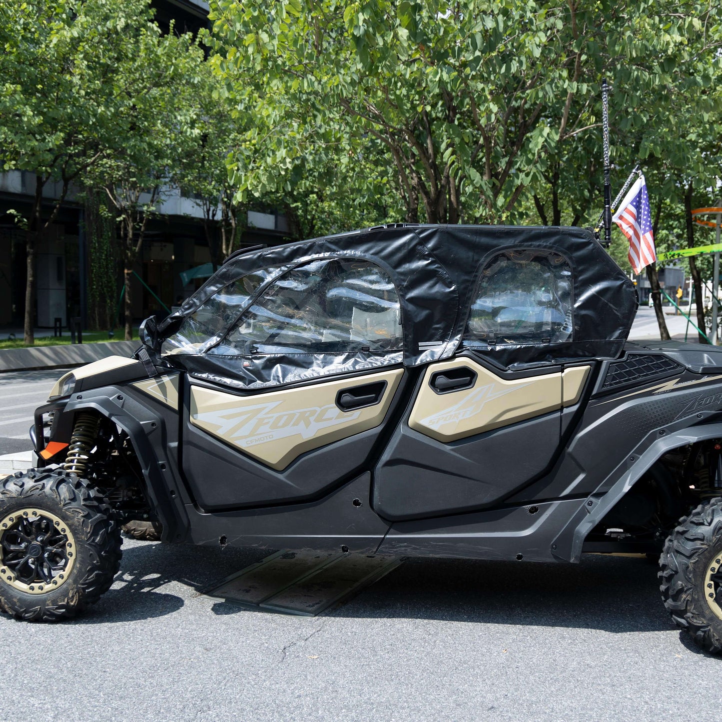 Kemimoto Soft Cab Enclosure for CFMOTO ZForce 950 2024+