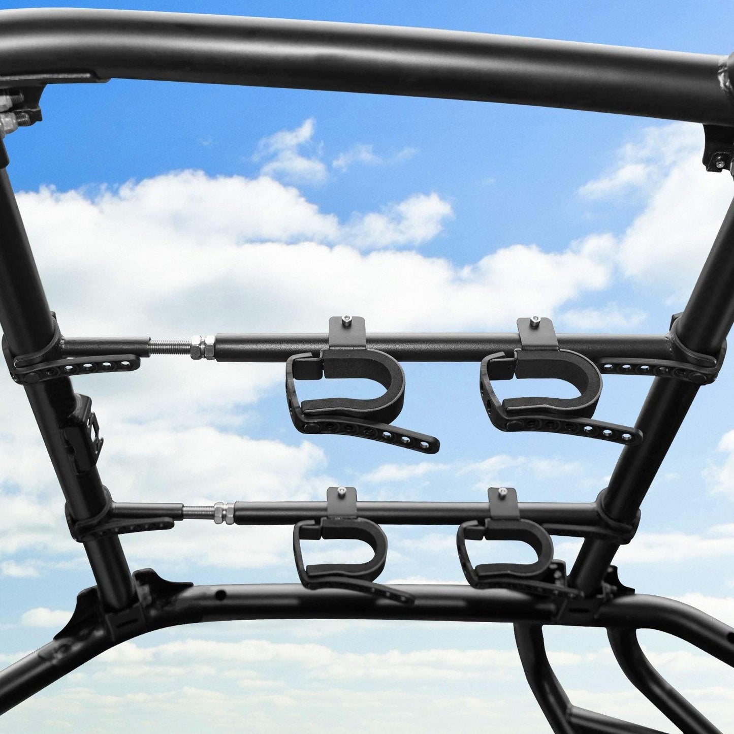 Kemimoto Overhead Bracket Holder Rack Front To Back