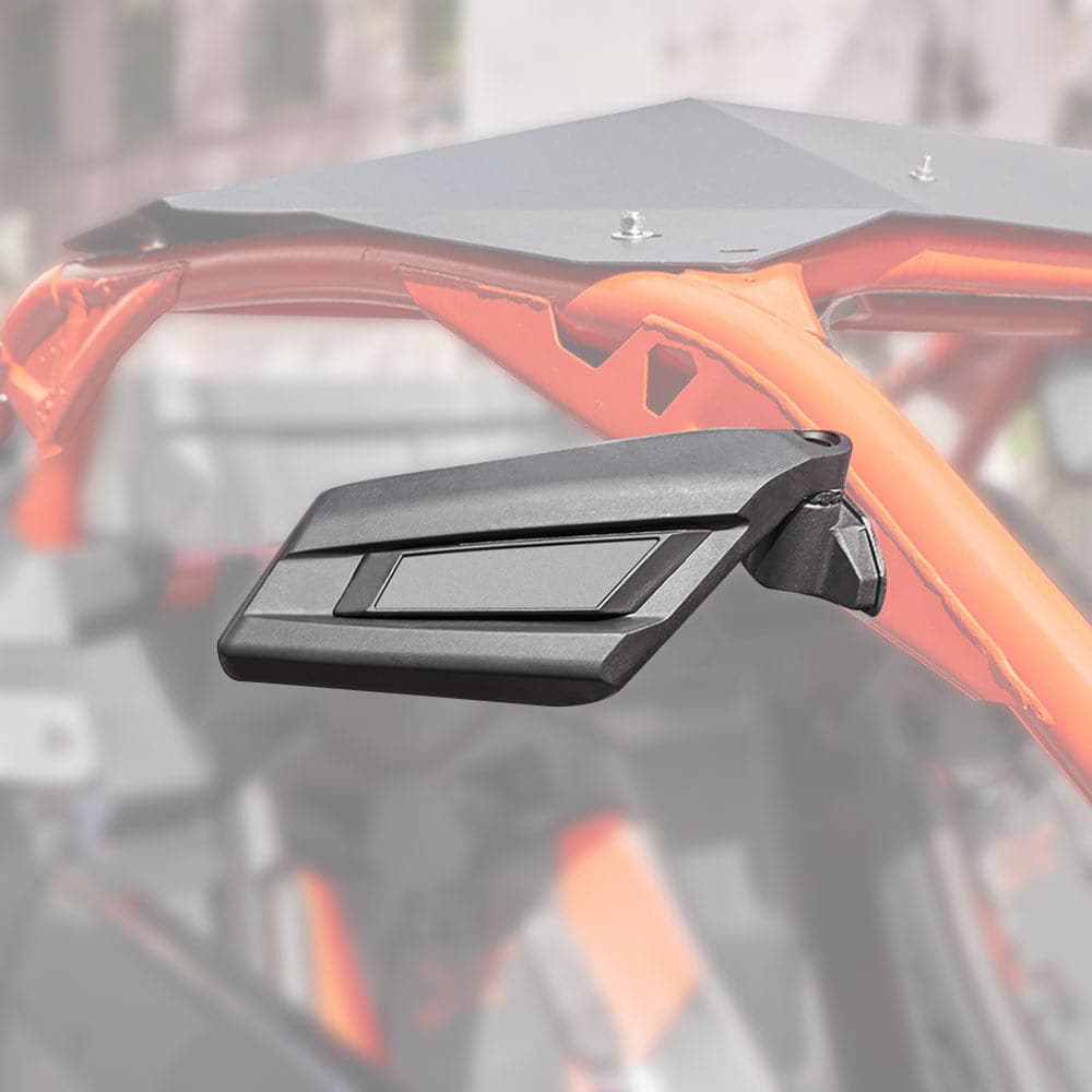 Kemimoto Side View Mirrors Break-Away One Pair