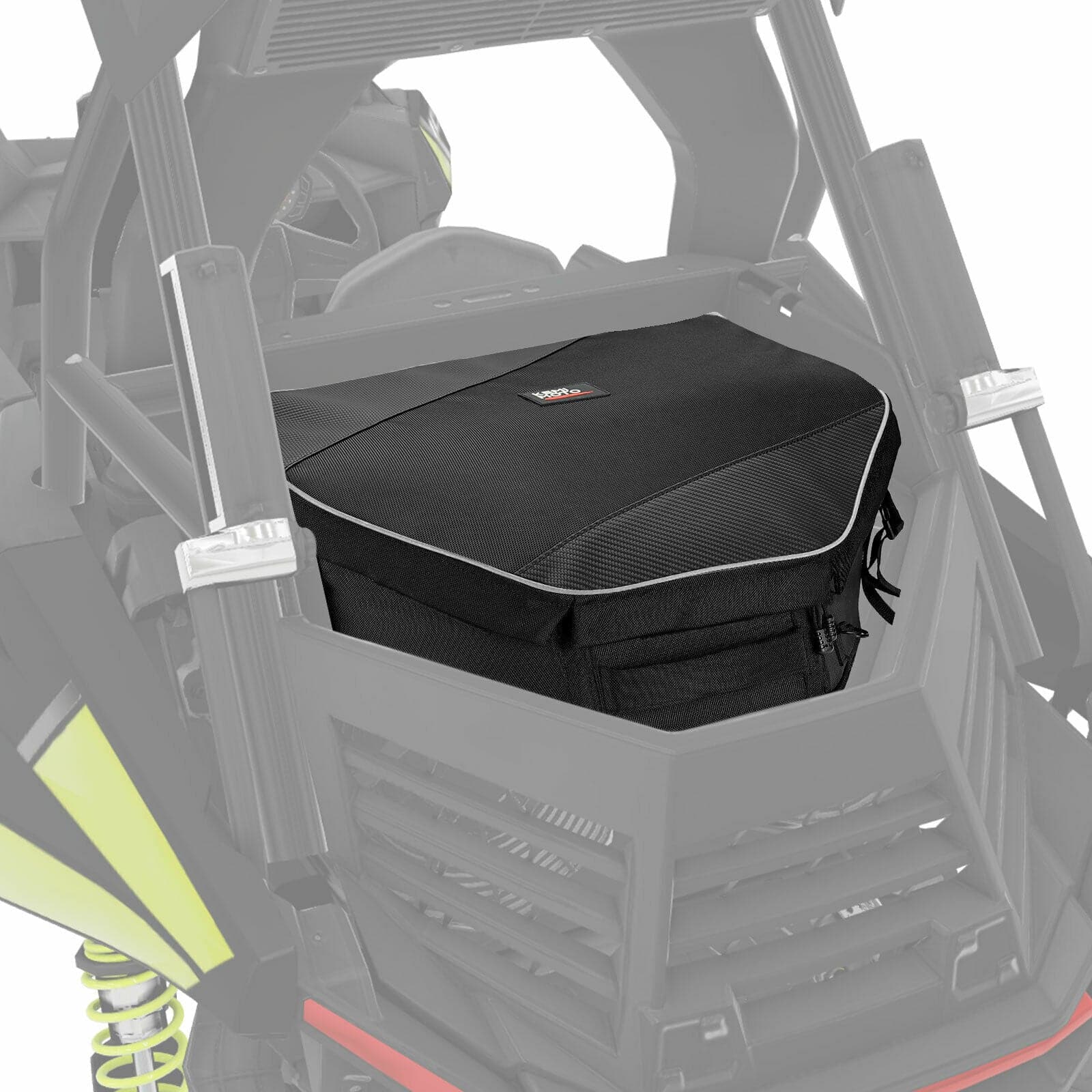 KEMIMOTO UTV Rear Storage Bag with Fixed Strap