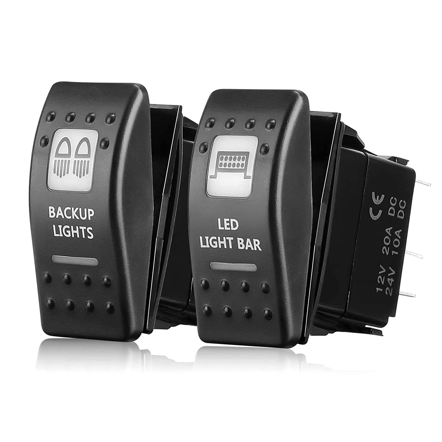 5Pin UTV ATV Rocker Switch