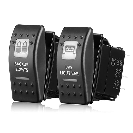 5Pin UTV ATV Rocker Switch