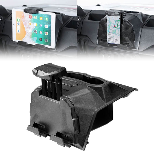 Kemimoto Spring Back Tablet Holder for Polaris Ranger
