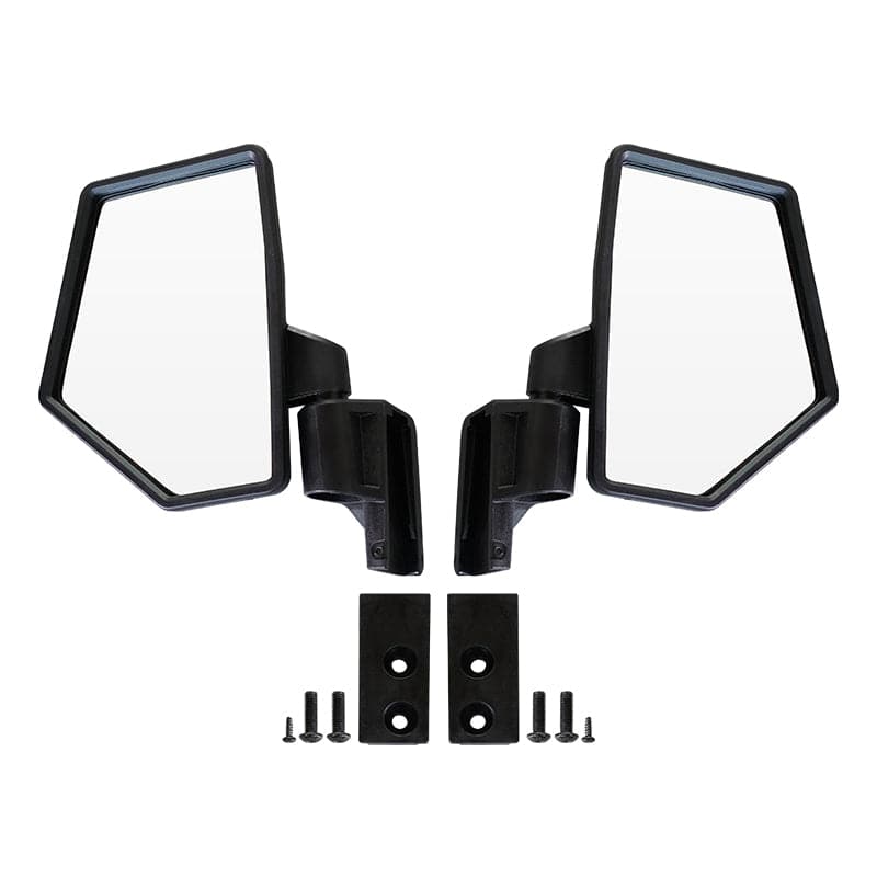 Kemimoto Polaris Ranger XD 1500 Door-Mounted Side Mirrors