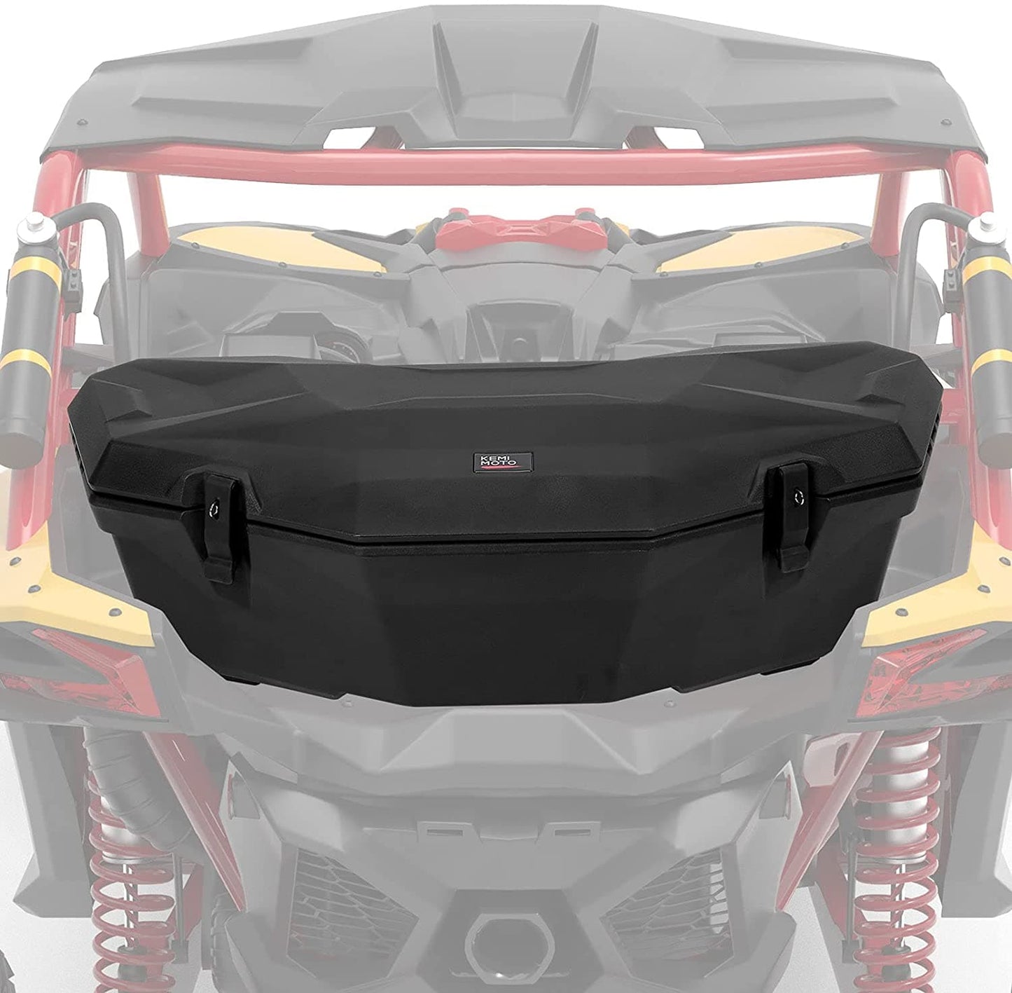 Kemimoto 30L Rear Storage Box for Can‑Am X3/MAX