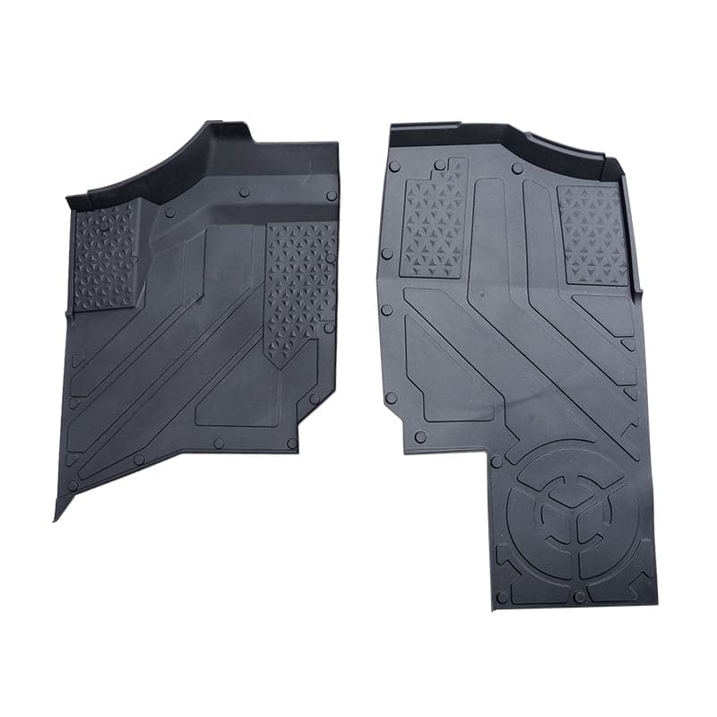 Kemimoto TPE Floor Mats for Polaris Ranger XD 1500 2024+