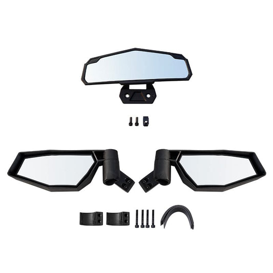 Kemimoto Side Mirrors for Polaris RZR XP 1000/4 2024-2025