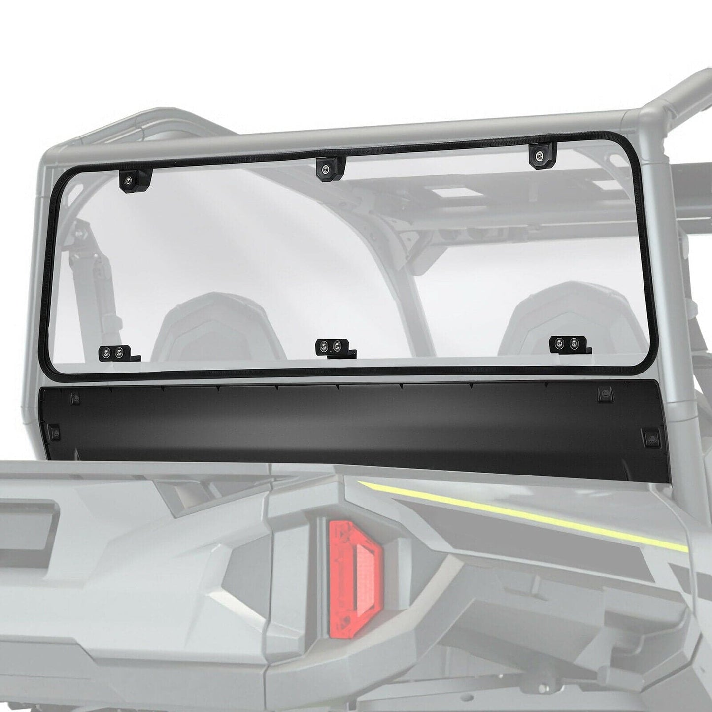 Rear Windshield Clear for Polaris General 1000 / 4 2016-2026