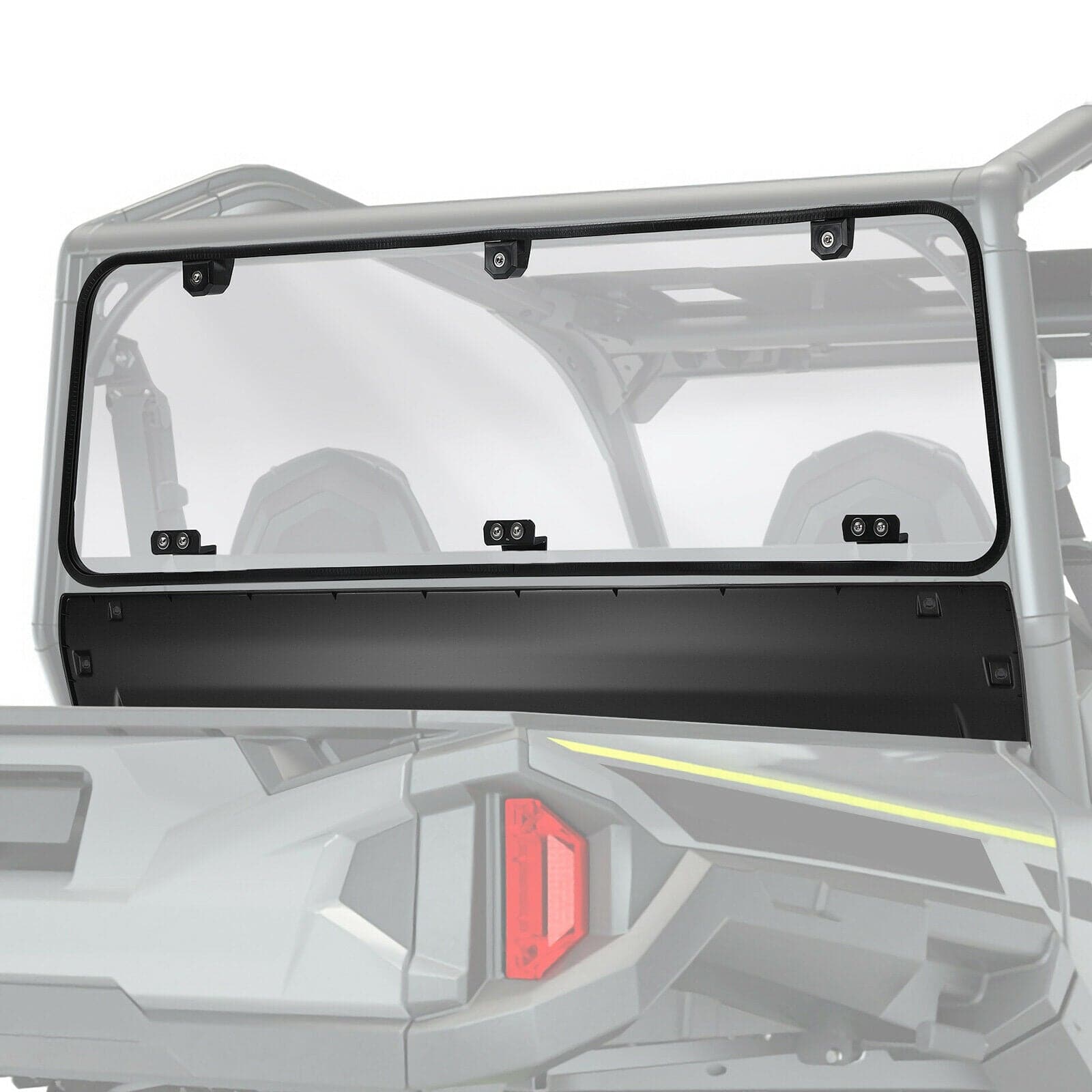 Rear Windshield Clear for Polaris General 1000 / 4 2016-2026