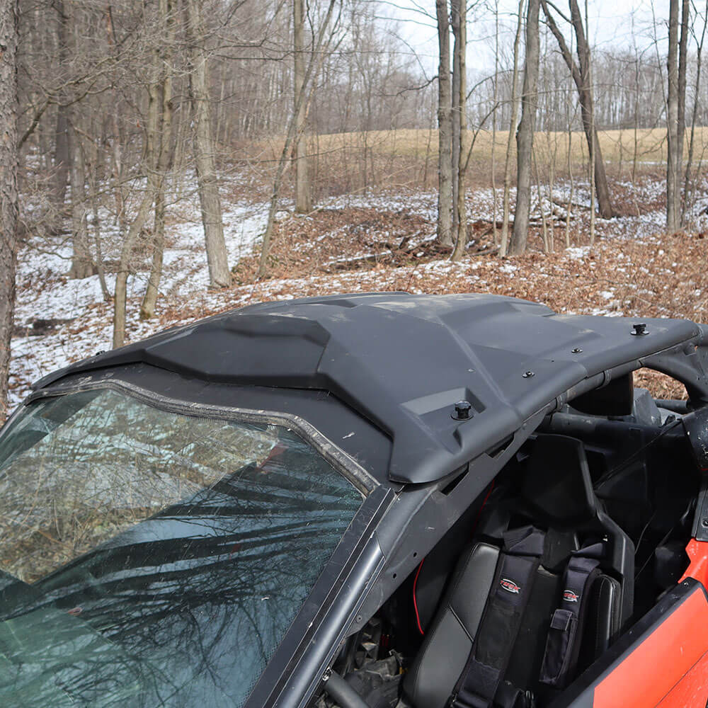 Kemimoto 2-in-1 Plastic Hard Roof for Can‑Am Maverick X3