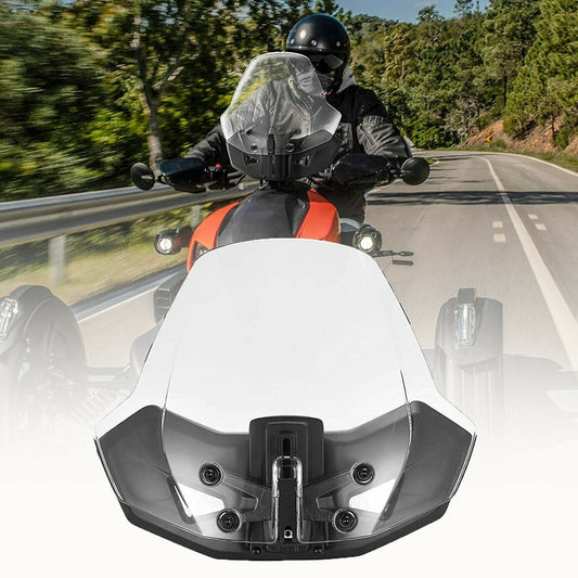 Kemimoto Adjustable Front Windshield for Can‑Am Ryker Rally