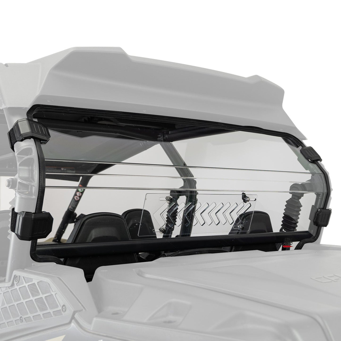 Kemimoto Rear Windshield Sliding Window for CFMOTO ZForce 950+ 2023