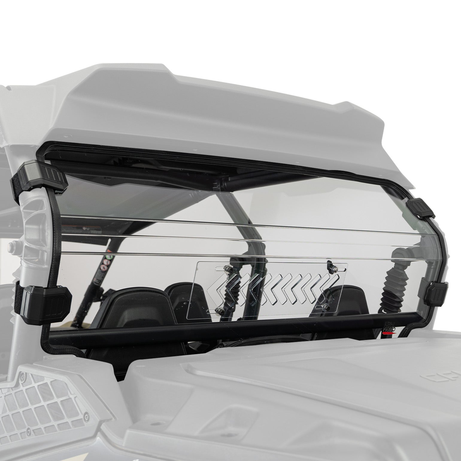 Kemimoto Rear Windshield Sliding Window for CFMOTO ZForce 950+ 2023