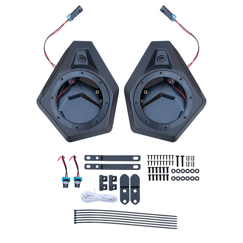 Kemimoto Roof Speaker Pods for Can‑Am Commander Maverick Trail Sport