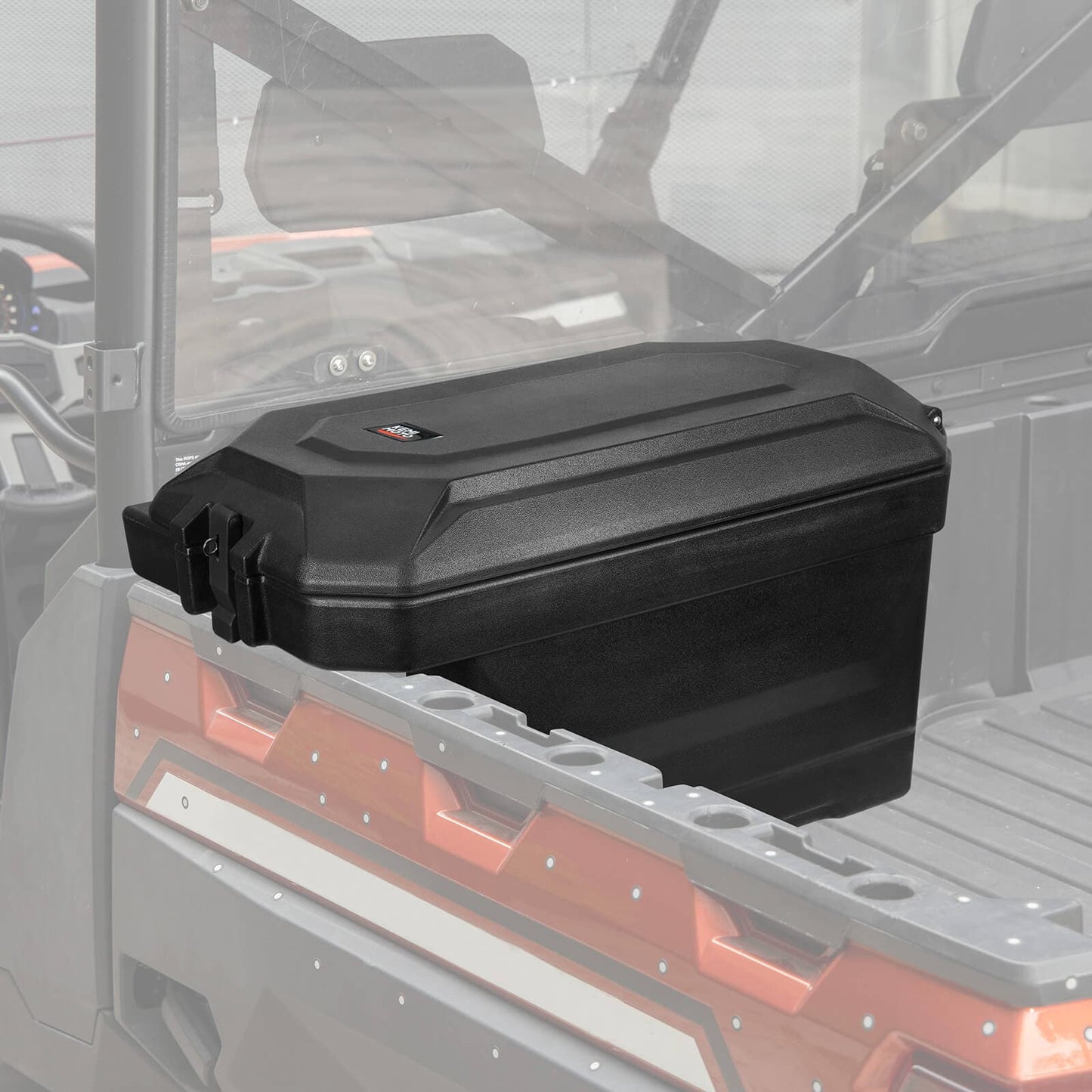 KEMIMOTO Waterproof Seat Cover & Cargo Box for Polaris Ranger