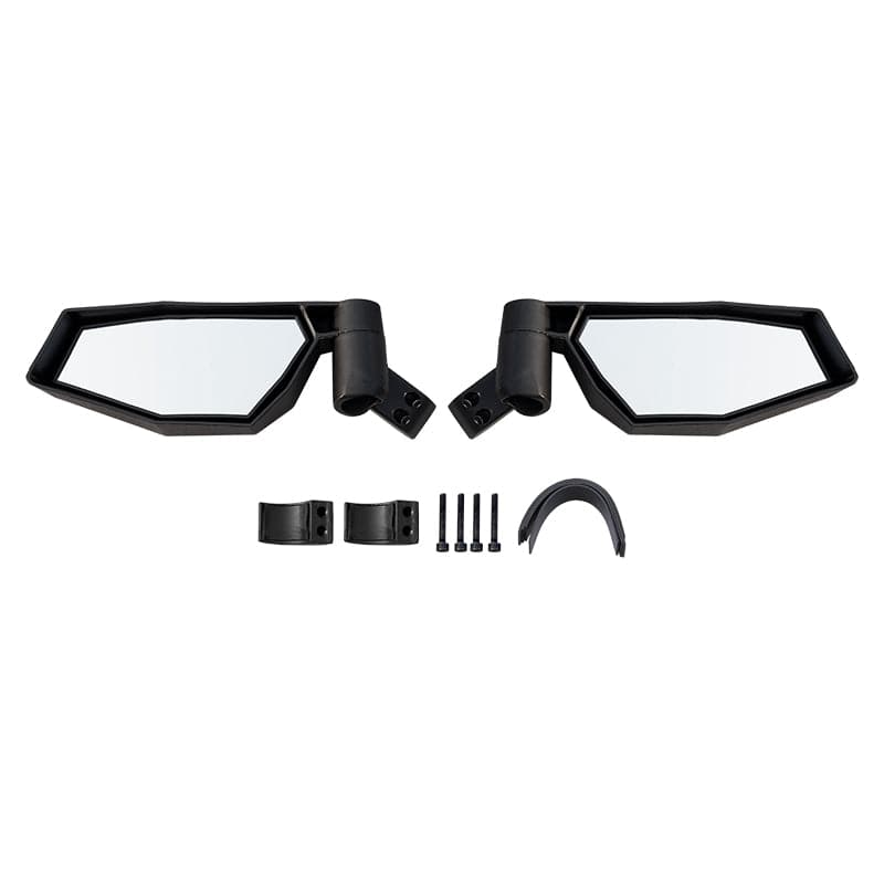 Kemimoto Side Mirrors Kit for Polaris RZR XP 1000/4 2024‑2025