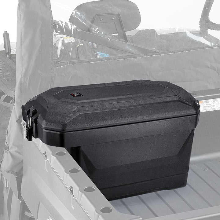 Kemimoto 45L Storage Box & Seat Cover for Polaris Ranger