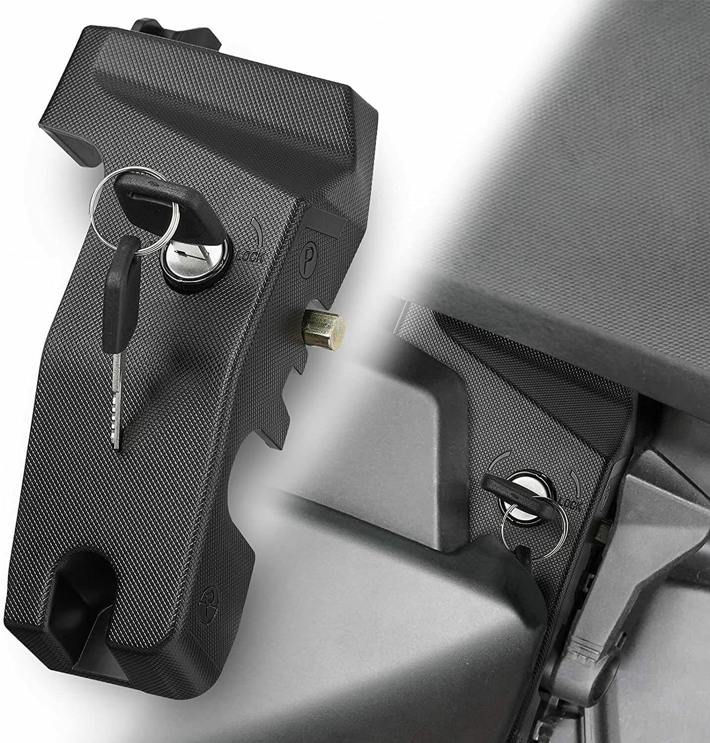 Locking Parking Brake Lever for Can‑Am Ryker