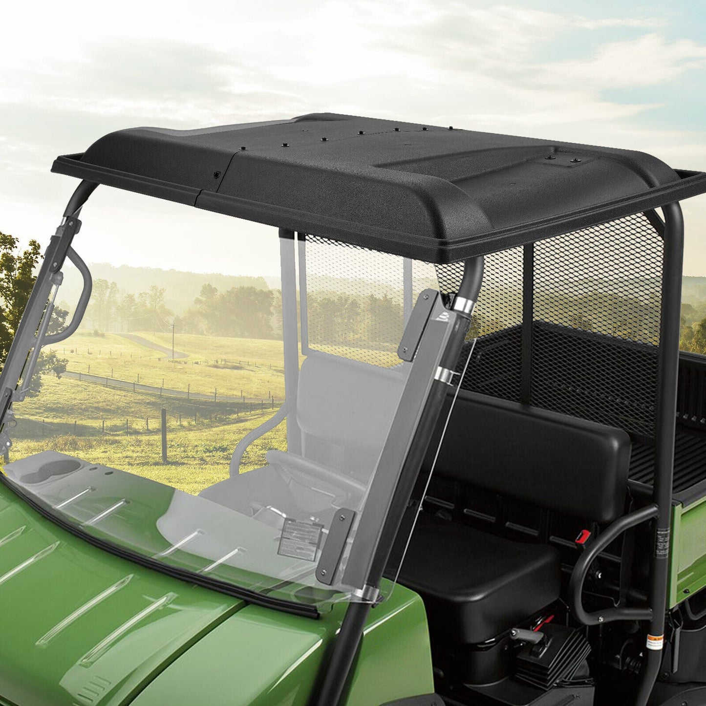 KEMIMOTO Hard Roof Top for Kawasaki Mule 2010‑4010