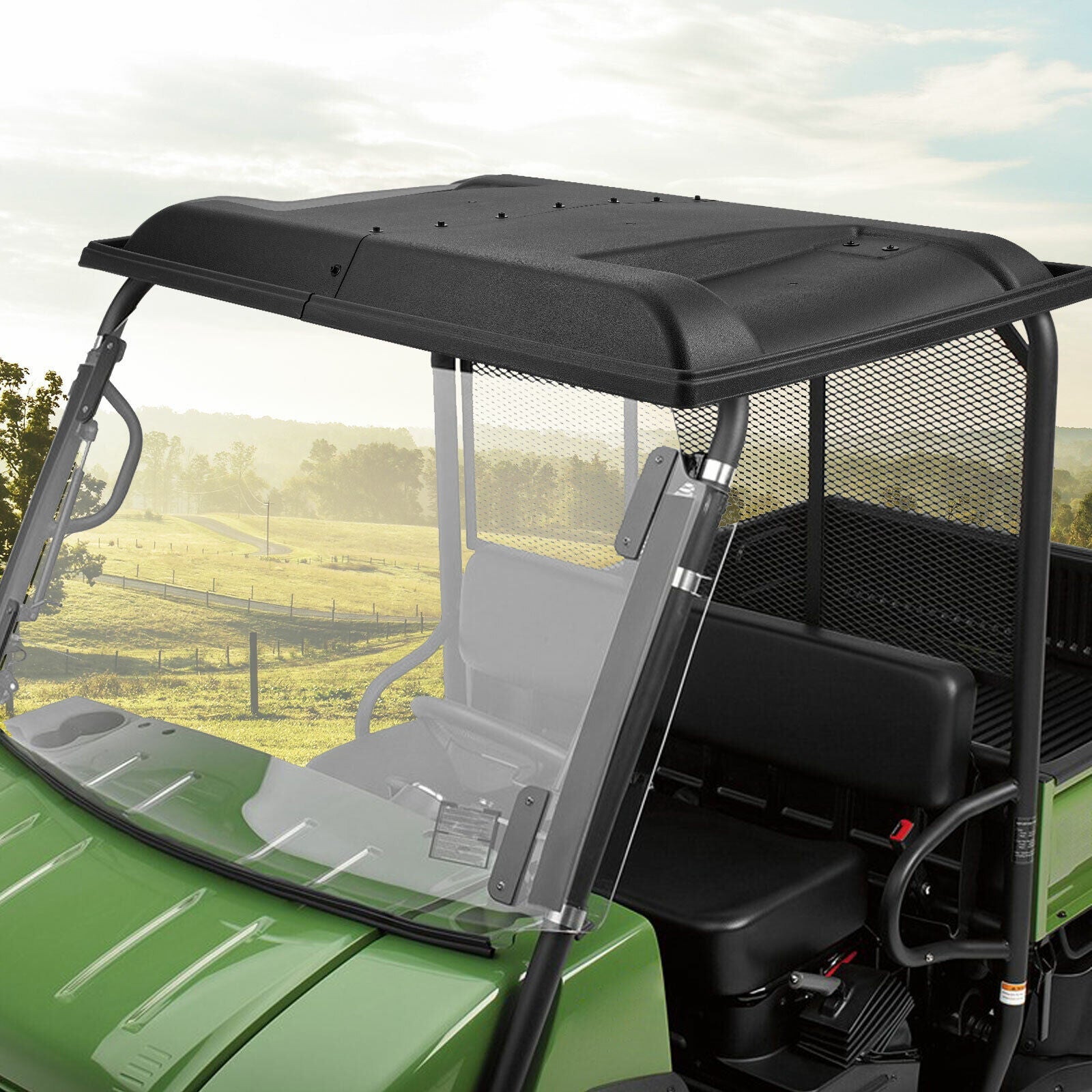 KEMIMOTO Hard Roof Top for Kawasaki Mule 2010‑4010