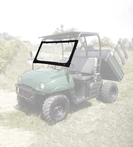 KEMIMOTO Clear Windshield for Kawasaki Mule 2500/3000 & Polaris Ranger