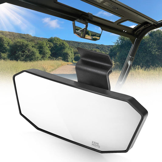 Kemimoto View Mirror for Polaris Ranger & Can‑Am Defender 2023