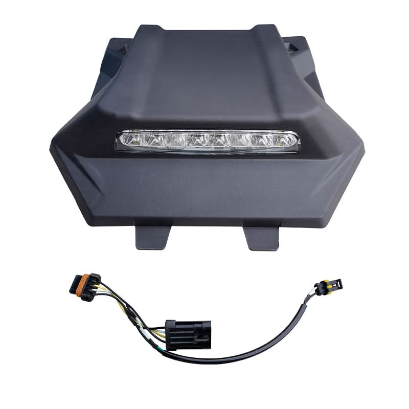 Kemimoto LED Hood Scoop Spotlight for Polaris RZR PRO XP