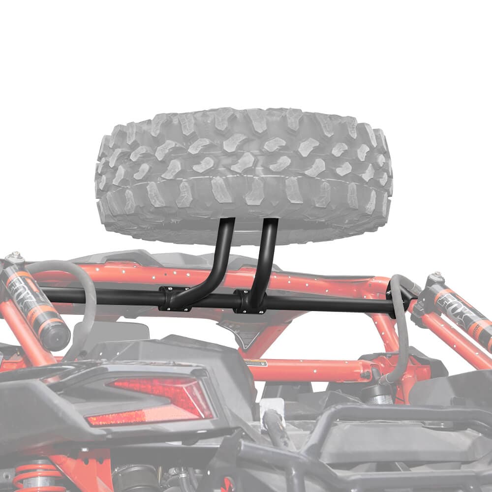KEMIMOTO Tablet Holder & Spare Tire Carrier for Can‑Am Maverick X3