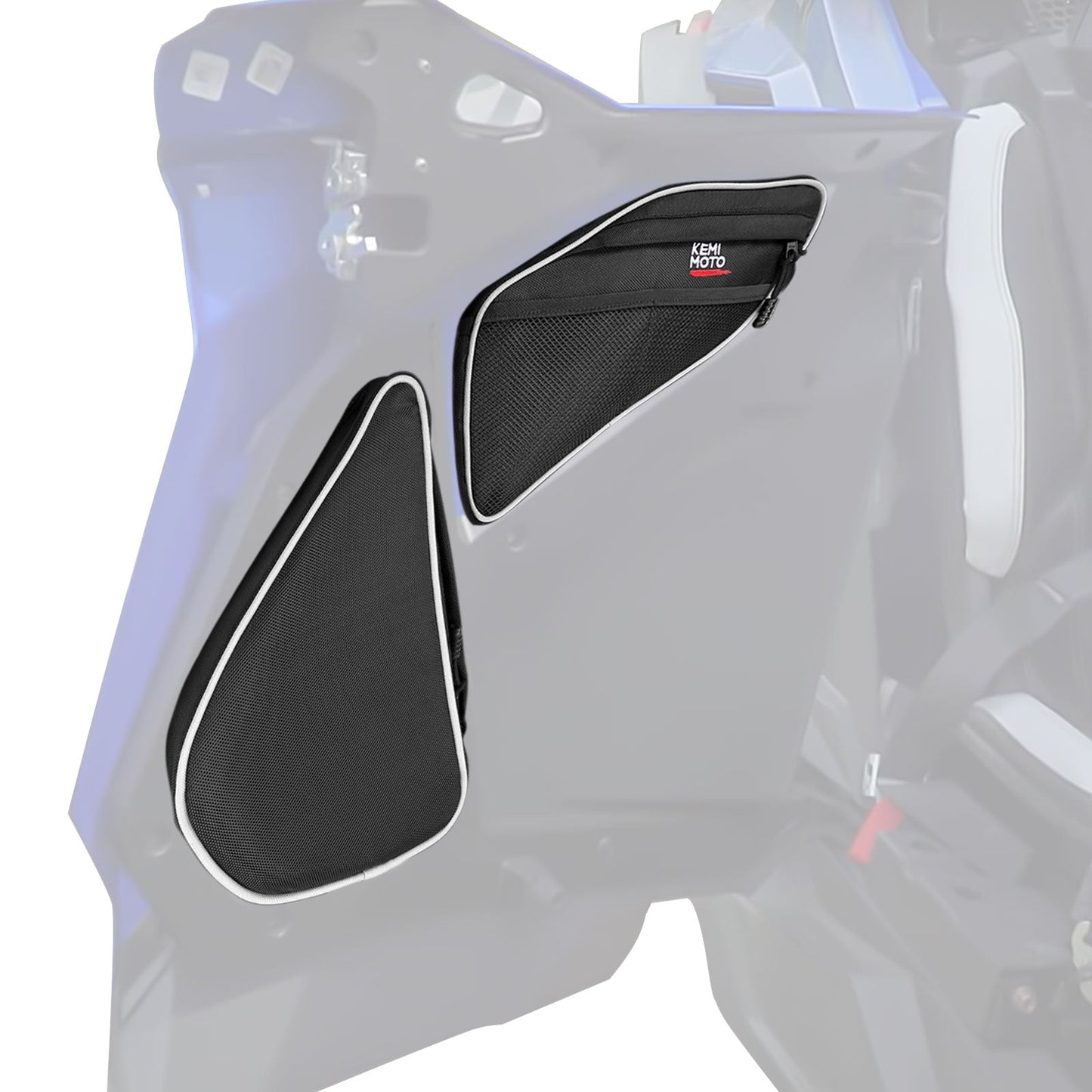 Kemimoto Rear Door Bags and Fender Flares High-Density Fabric