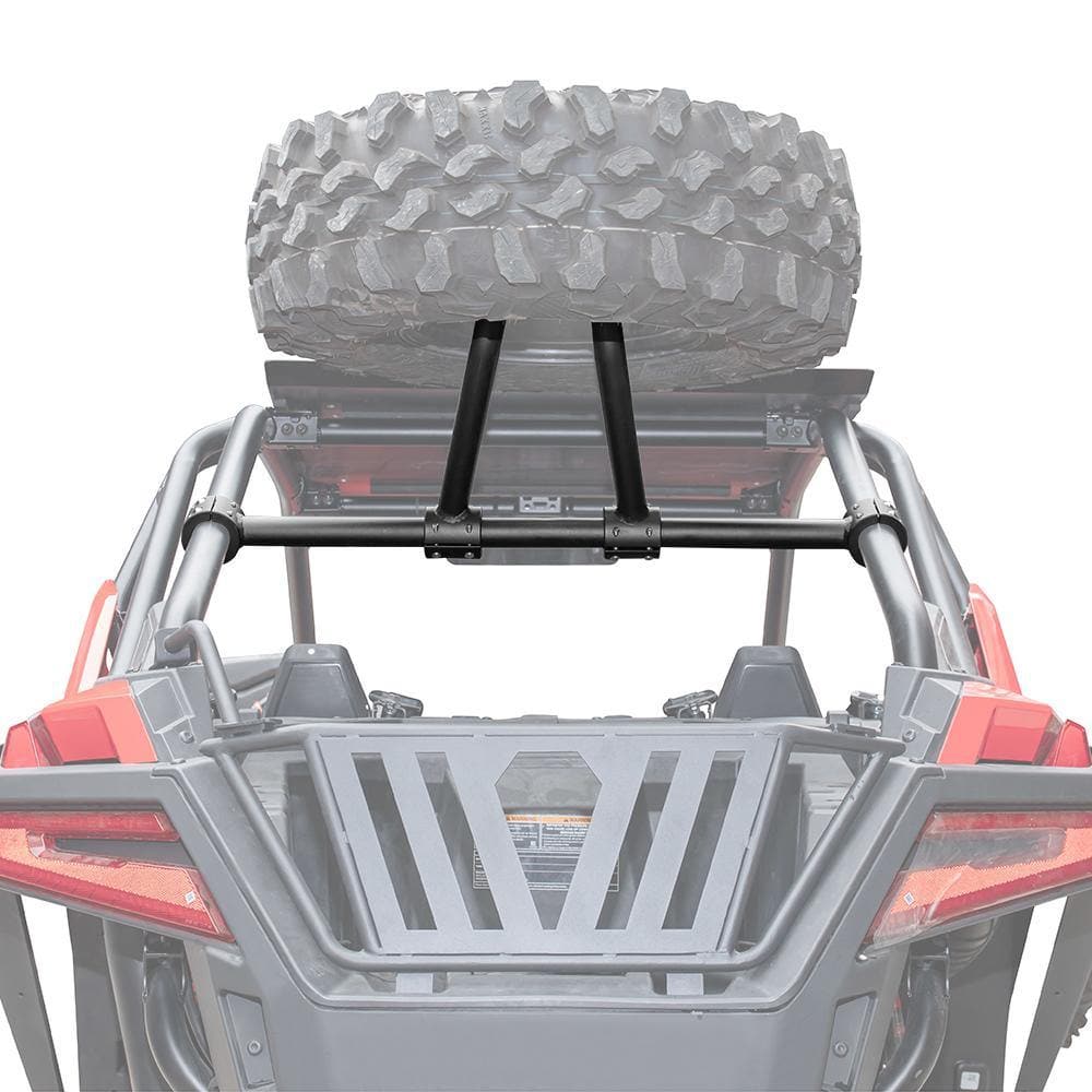Kemimoto Soft Window Net Tire Carrier for Polaris RZR XP