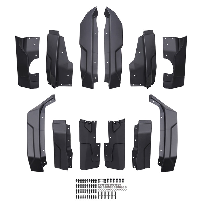Kemimoto Fender Flares for Polaris Xpedition XP/ADV 2024+