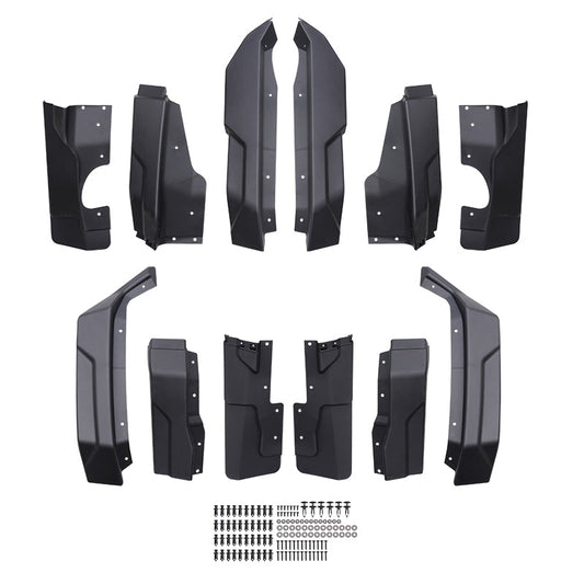 Kemimoto Fender Flares for Polaris Xpedition XP/ADV 2024+