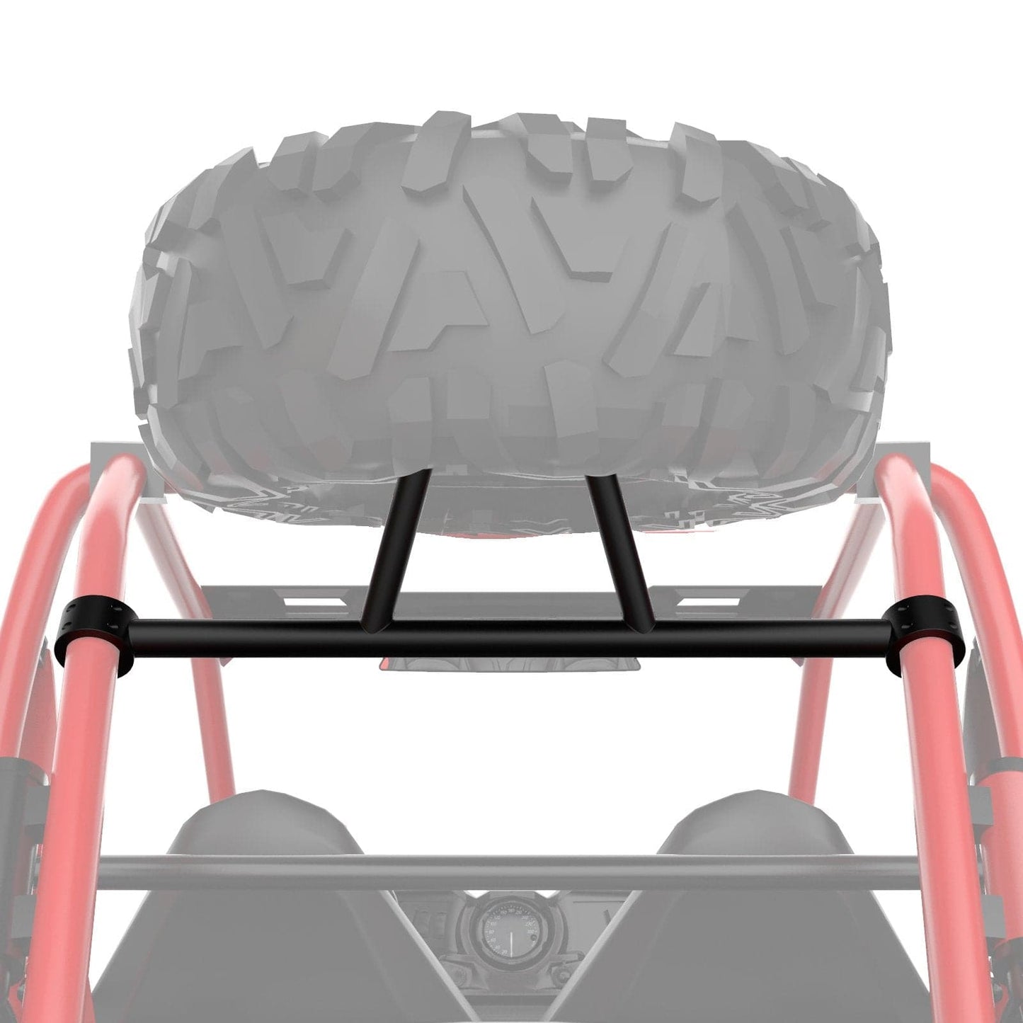KEMIMOTO Tire Carrier Mount Rock Sliders for Polaris RZR XP1000