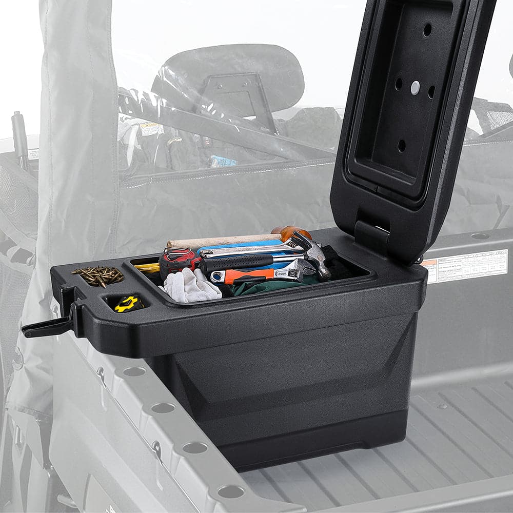 Cargo Storage Device Tool Box & Big Size Cargo Box for Polaris Ranger